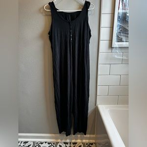 Old Navy | Maternity size L | black pant romper | Size L | $10 | NWOT